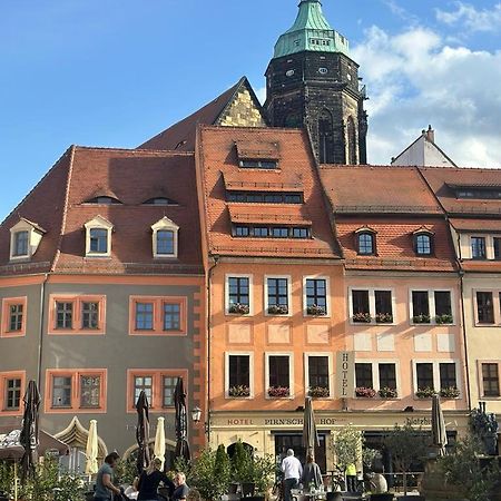 Goldigeferienwohnung "Am Markt" In Пірна Екстер'єр фото